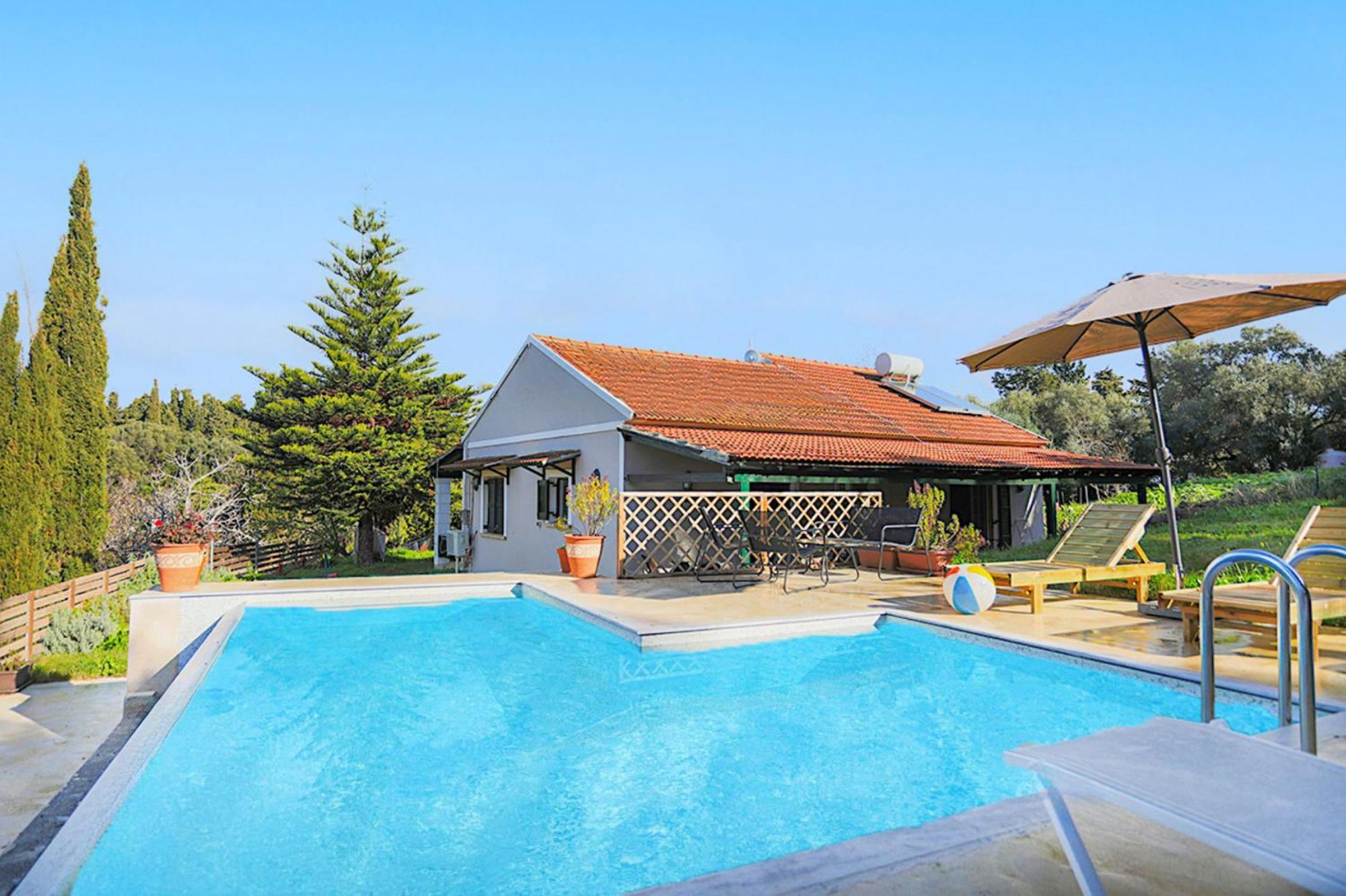 Villa Serenita Agios Georgios  Exterior photo